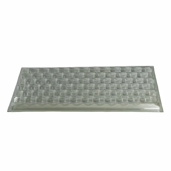 Transparent PMMA Plastic Parts