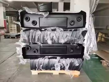 Car Front Bumper Forming